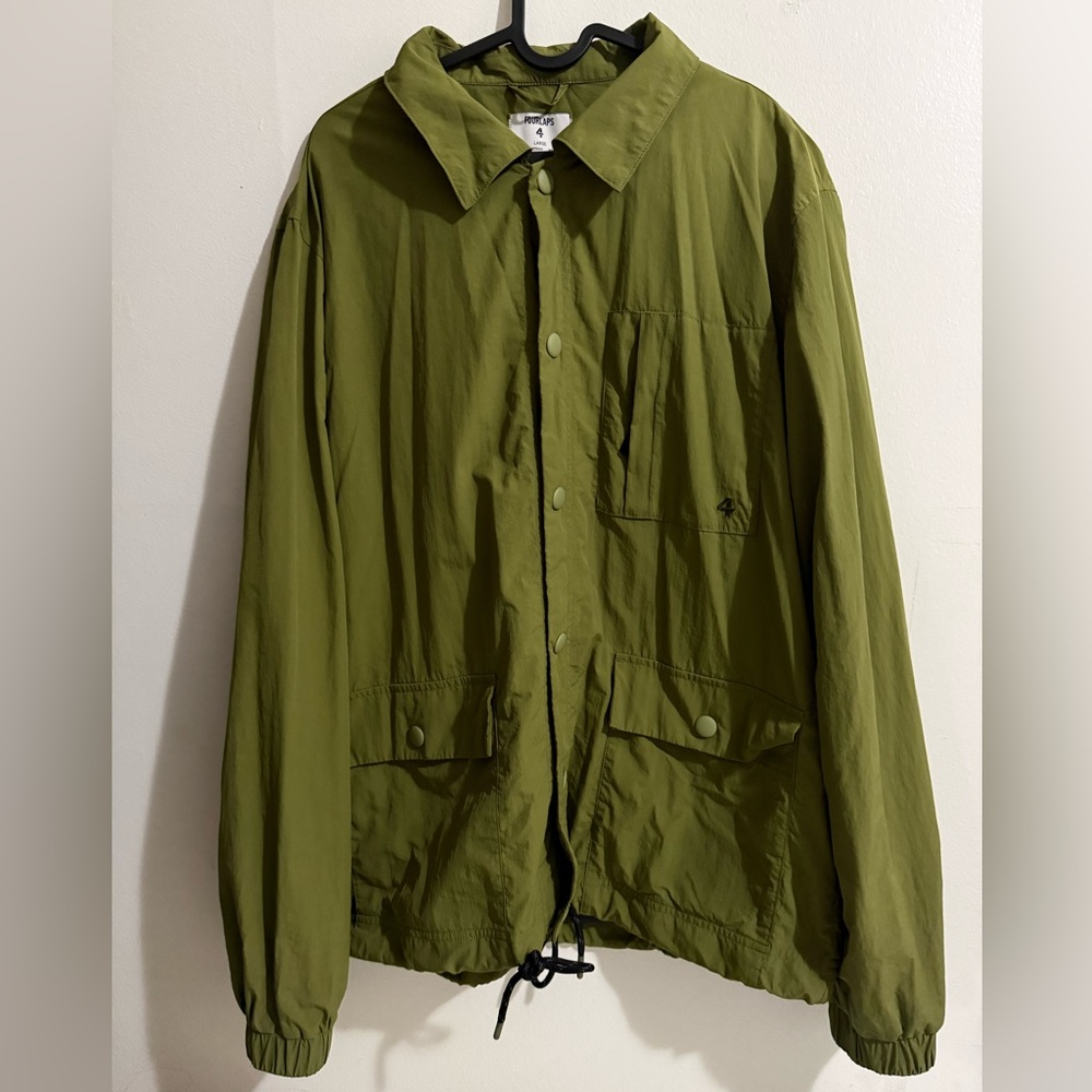 Olive Green Women Jacket